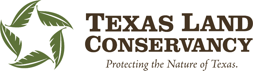 Logo for "Texas Land Conservancy"