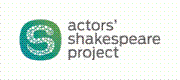 Logo for "ACTORS' SHAKESPEARE PROJECT"
