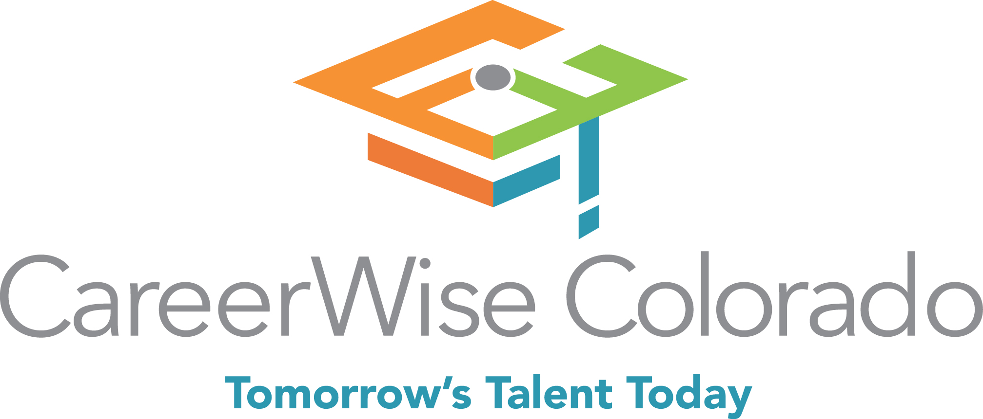 Logo for "CAREERWISE COLORADO"