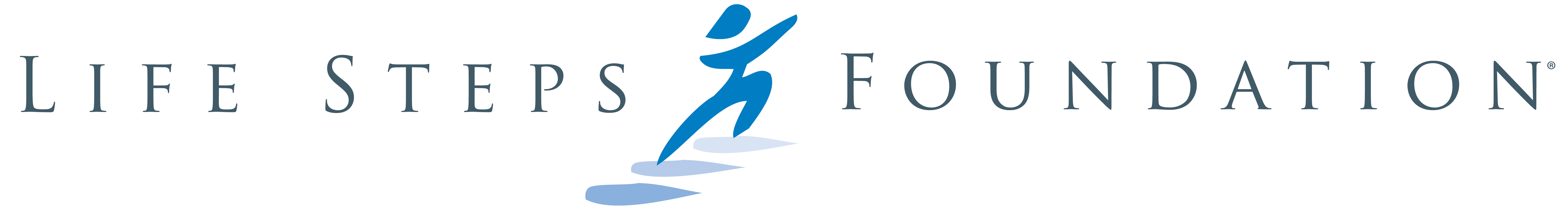 Logo for "LIFE STEPS FOUNDATION INC"