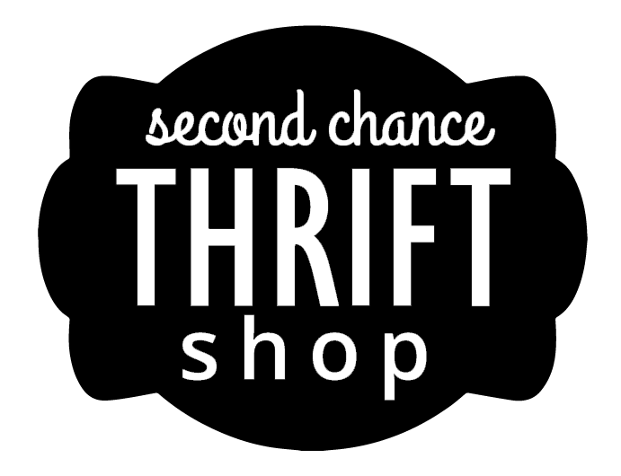 Logo for "SECOND CHANCE SHOP"
