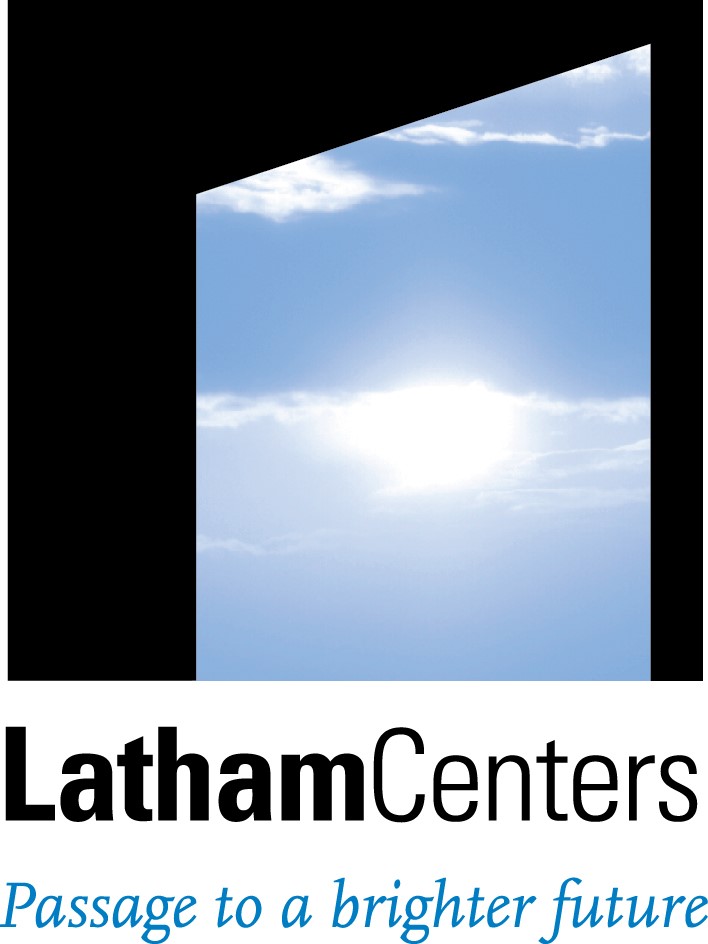 Logo for "LATHAM CENTERS INC"