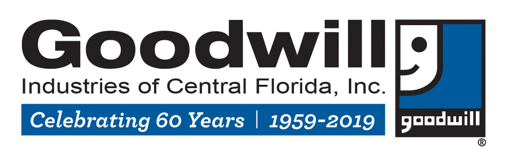 Logo for "GOODWILL INDUSTRIES OF CENTRAL FLORIDA INC"