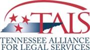 Logo for "TENNESSEE ALLIANCE FOR LEGAL SERVICES"