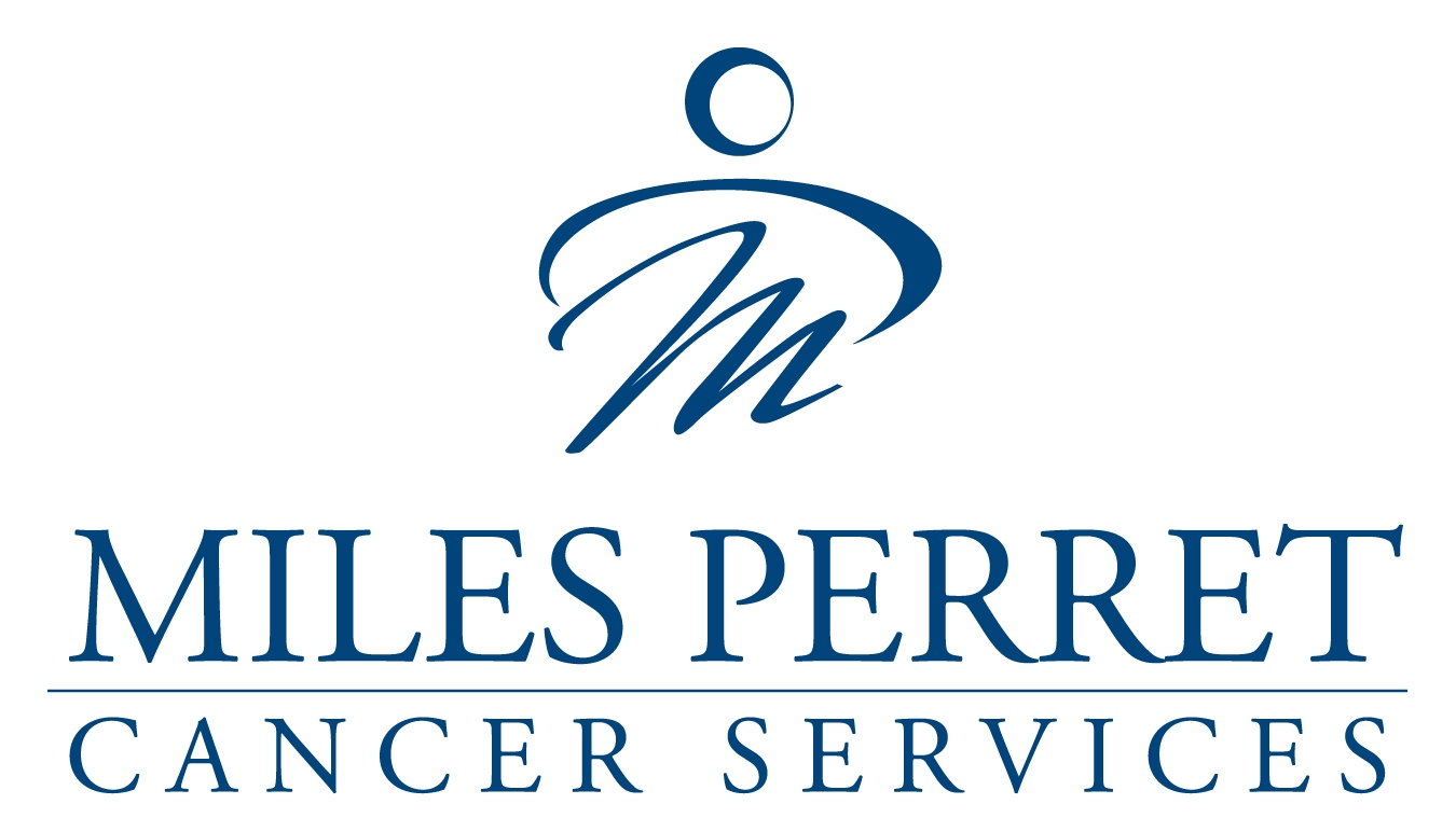 Logo for "MILES PERRET CANCER SERVICES"