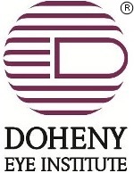 Logo for "DOHENY EYE INSTITUTE"