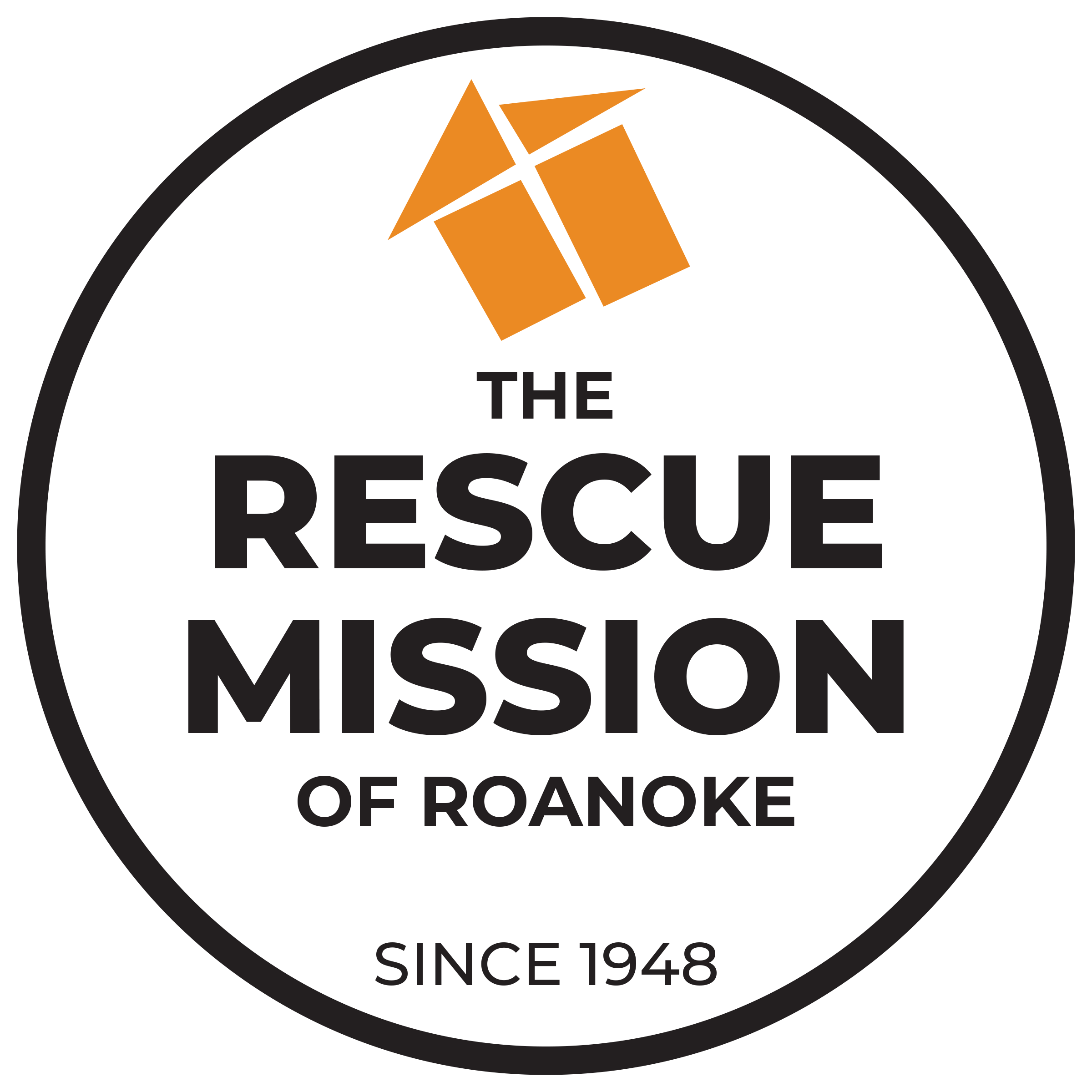 Logo for "THE RESCUE MISSION OF ROANOKE INC"