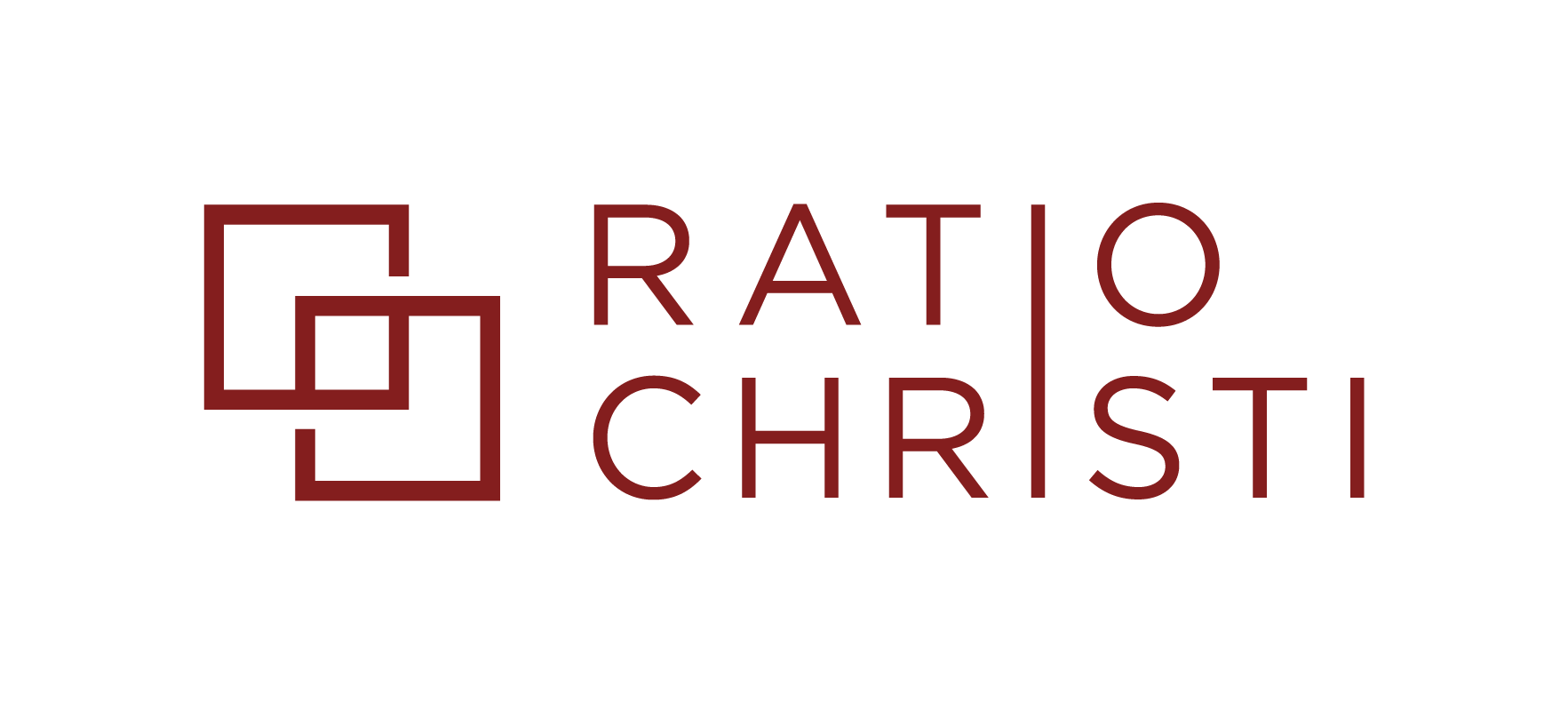 Logo for "RATIO CHRISTI INC"