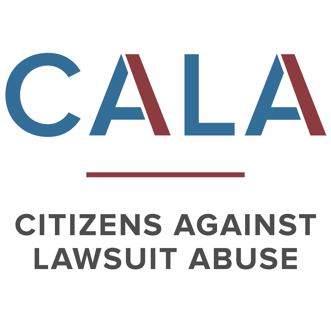 Logo for "CALIFORNIA CITIZENS AGAINST LAWSUIT ABUSE"