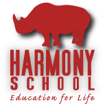 Logo for "HARMONY SCHOOL CORPORATION"