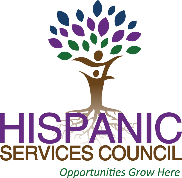 Logo for "HISPANIC SERVICES COUNCIL INC"