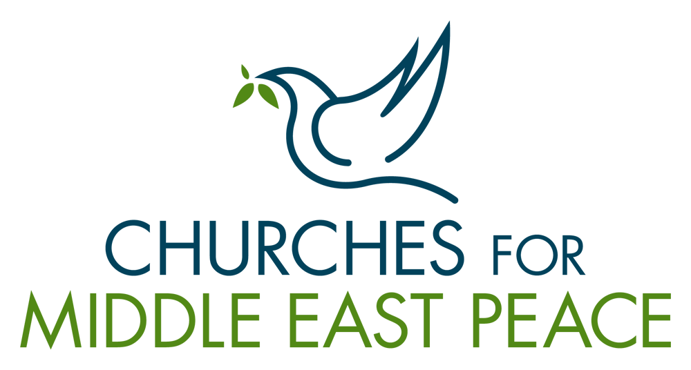 Logo for "CHURCHES FOR MIDDLE EAST PEACE"