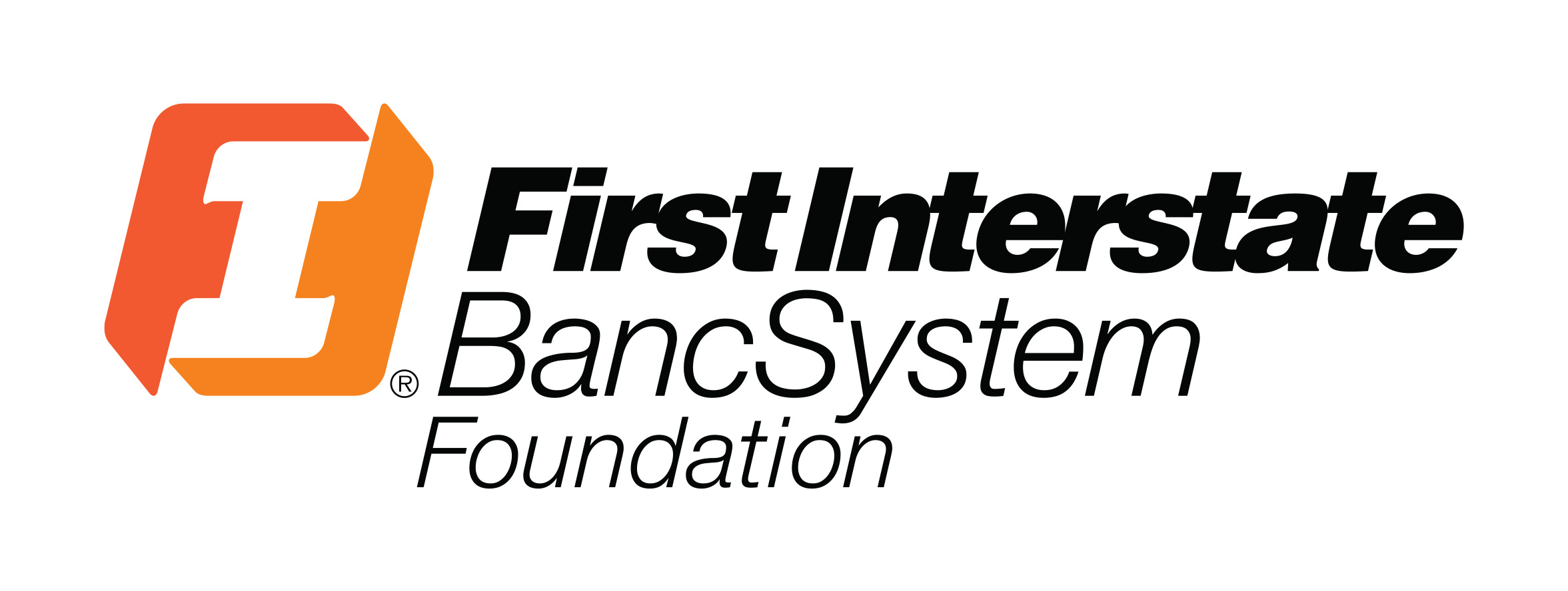 Logo for "First Interstate BancSystem Foundation Inc"