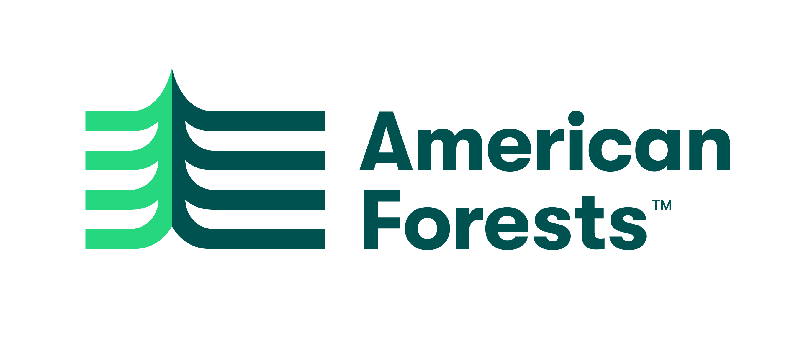Logo for "American Forests"
