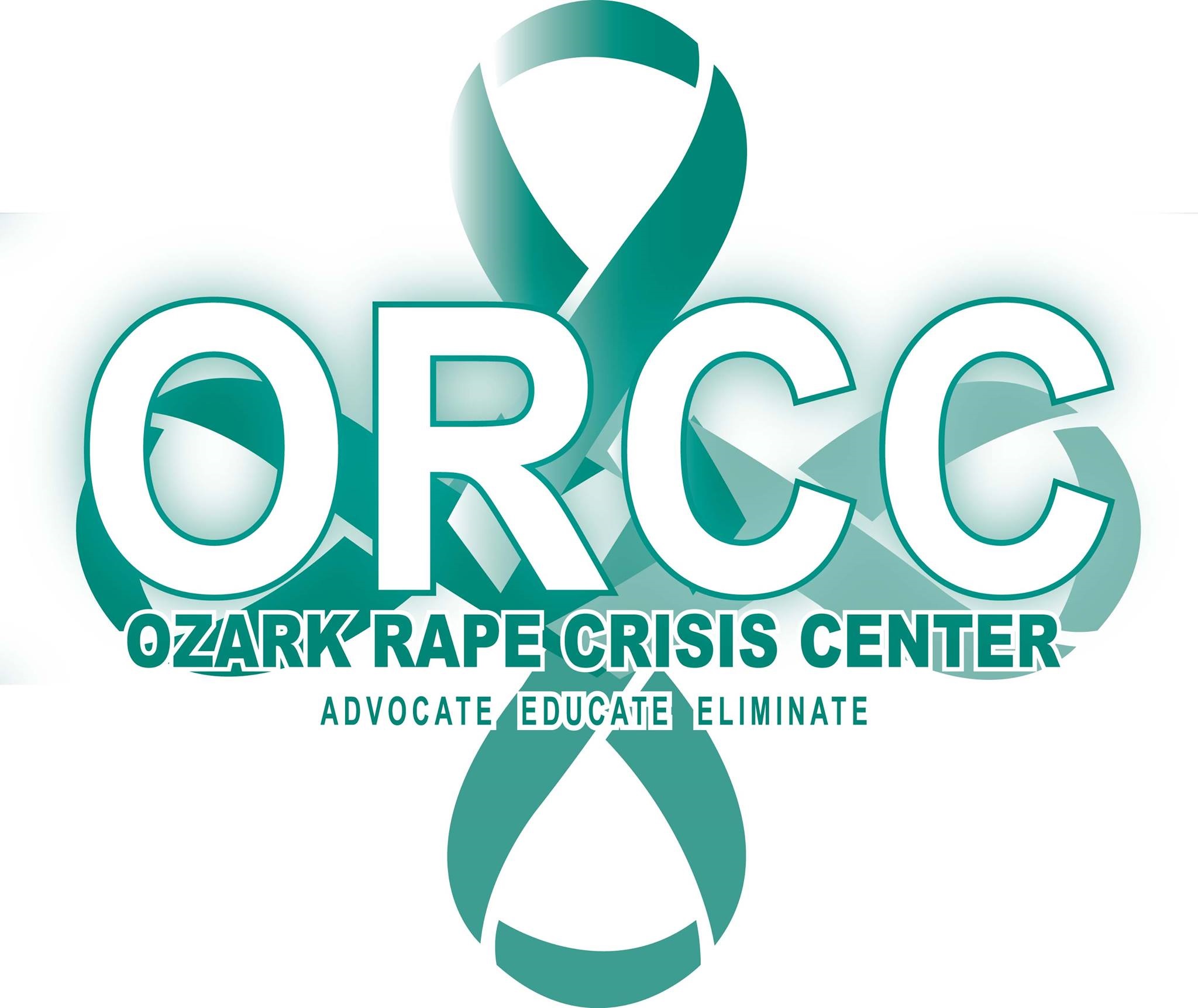 Logo for "OZARK RAPE CRISIS INC"