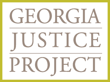 Logo for "GEORGIA JUSTICE PROJECT INC"