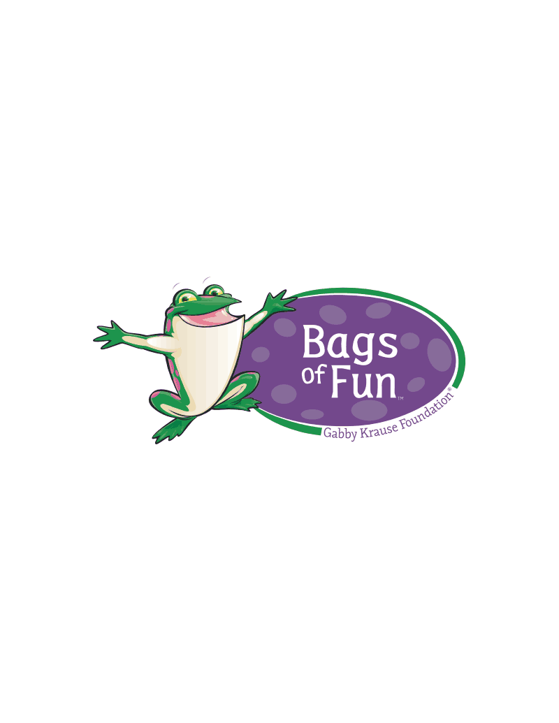 Logo for "THE GABBY KRAUSE FOUNDATION"