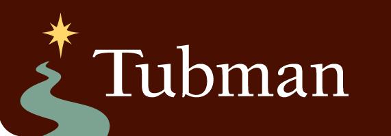 Logo for "TUBMAN"