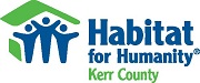 Logo for "HABITAT FOR HUMANITY INTERNATIONAL INC KERR COUNTY"