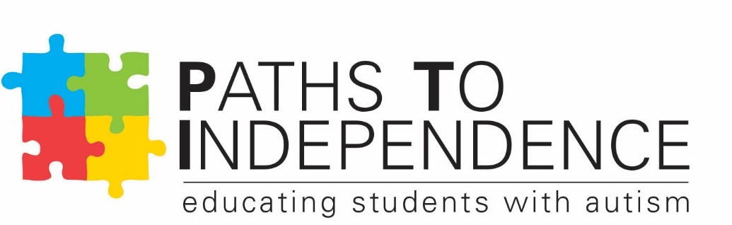 Logo for "PATHS TO INDEPENDENCE INC"