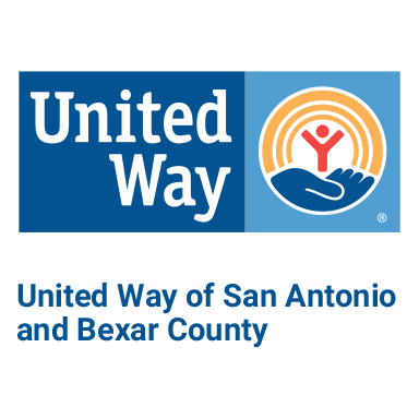 Logo for "UNITED WAY OF SAN ANTONIO AND BEXAR COUNTY"
