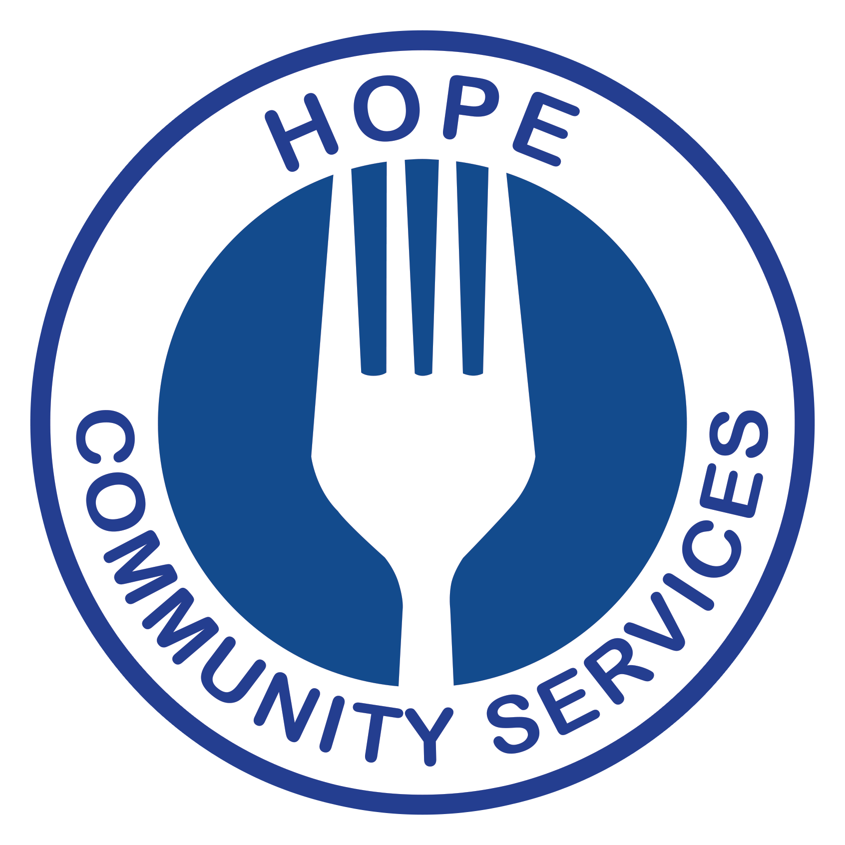 Logo for "HOPE COMMUNITY SERVICES INC"