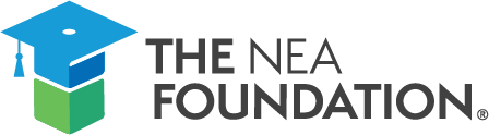 Logo for "THE NEA FOUNDATION FOR THE IMPROVEMENT OF EDUCATION"