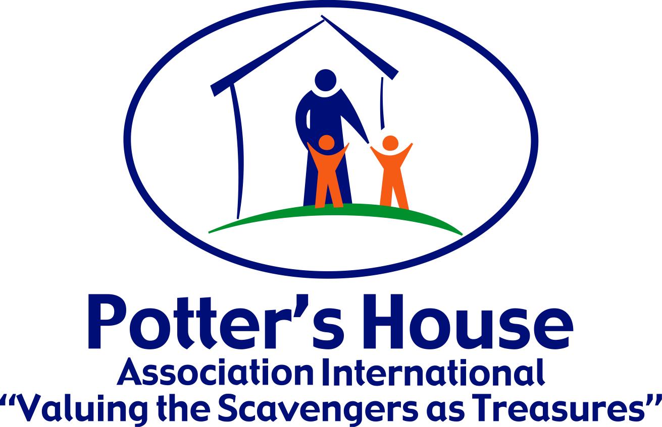 Logo for "Potter's House Association International"