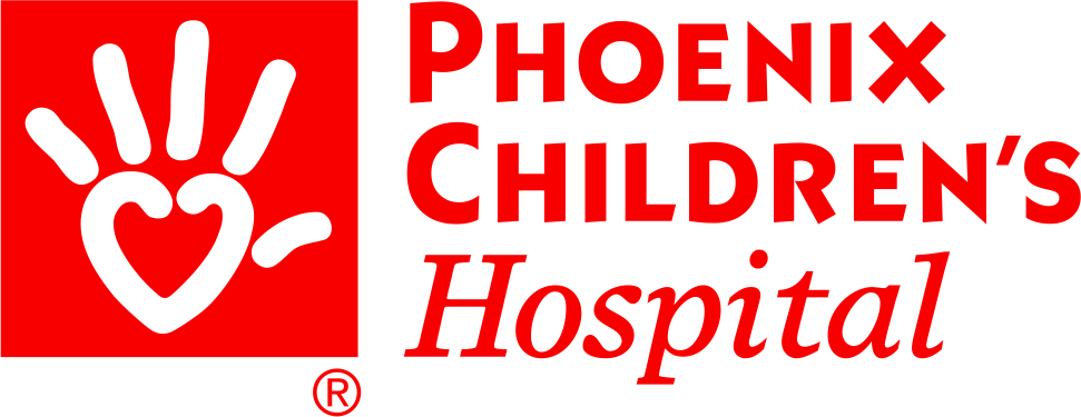 Logo for "Phoenix Children's Hospital Foundation"