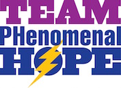 Logo for "TEAM PHENOMENAL HOPE"