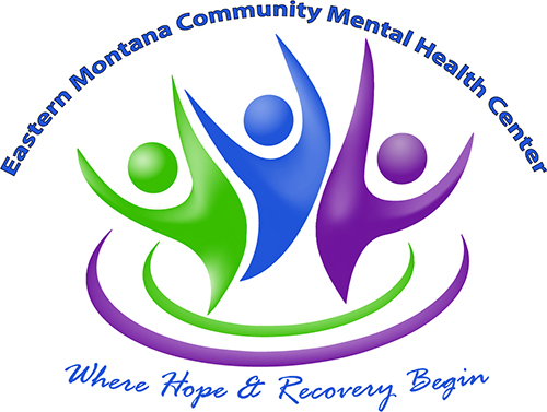 Logo for "EASTERN MONTANA COMMUNITY MENTAL HEALTH CENTER"
