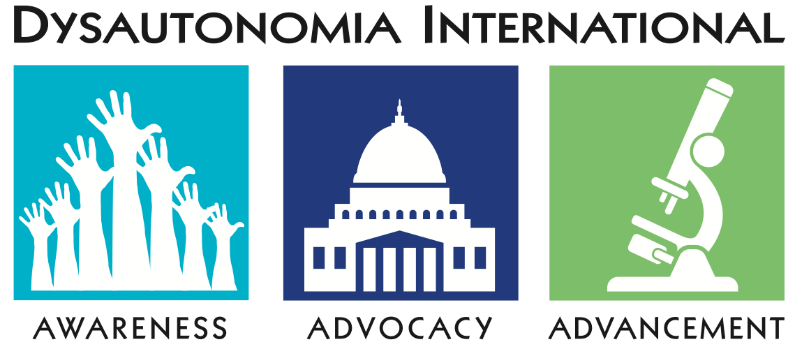 Logo for "DYSAUTONOMIA INTERNATIONAL INC"