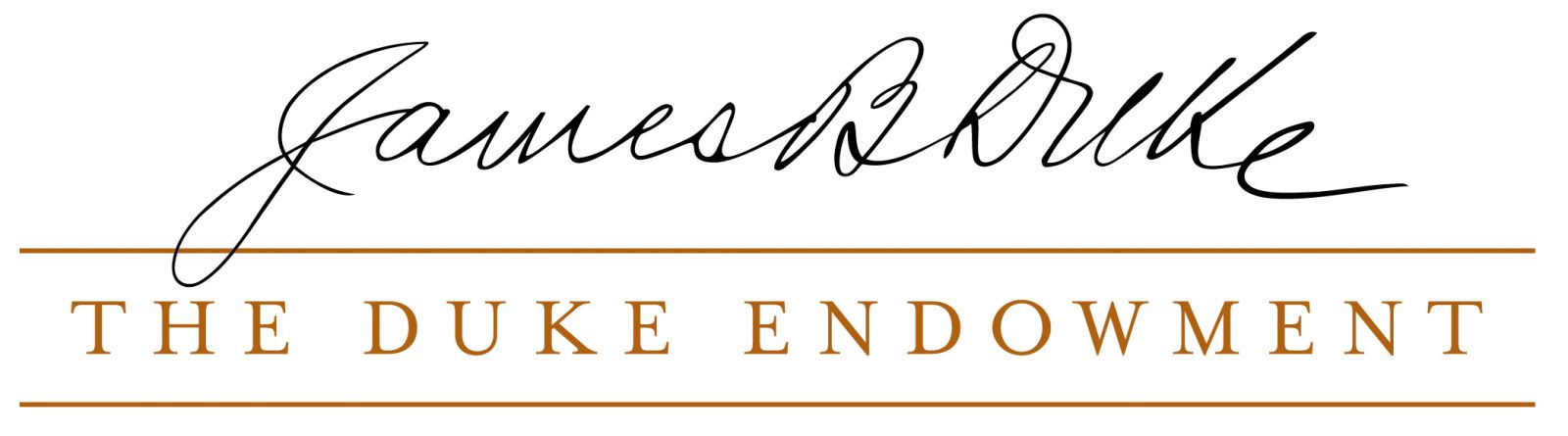 Logo for "THE DUKE ENDOWMENT"