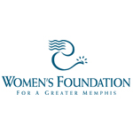 Logo for "WOMEN'S FOUNDATION FOR A GREATER MEMPHIS"