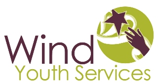 Logo for "WIND YOUTH SERVICES INC"