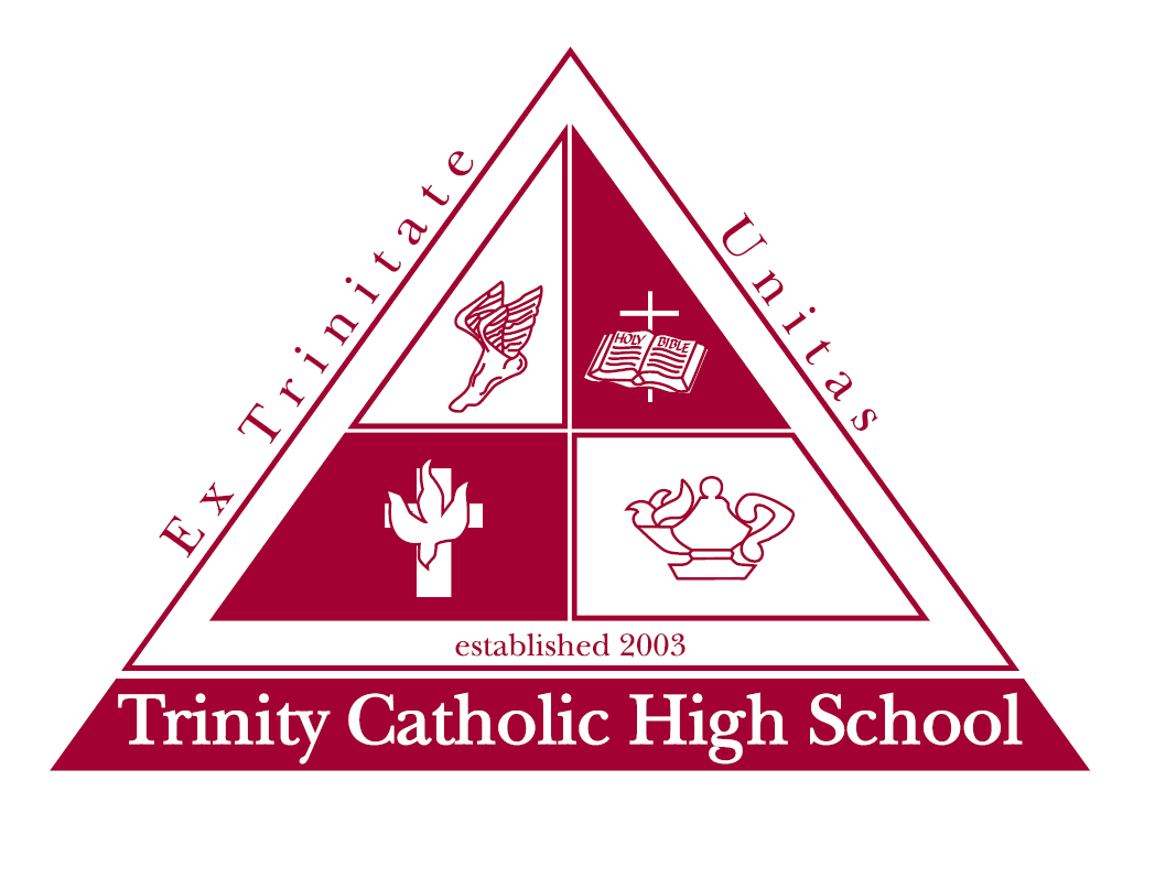 Logo for "CATHOLIC HIGH SCHOOL ASSOCIATION OF THE ARCHDIOCESE OF ST LOUIS MIS"