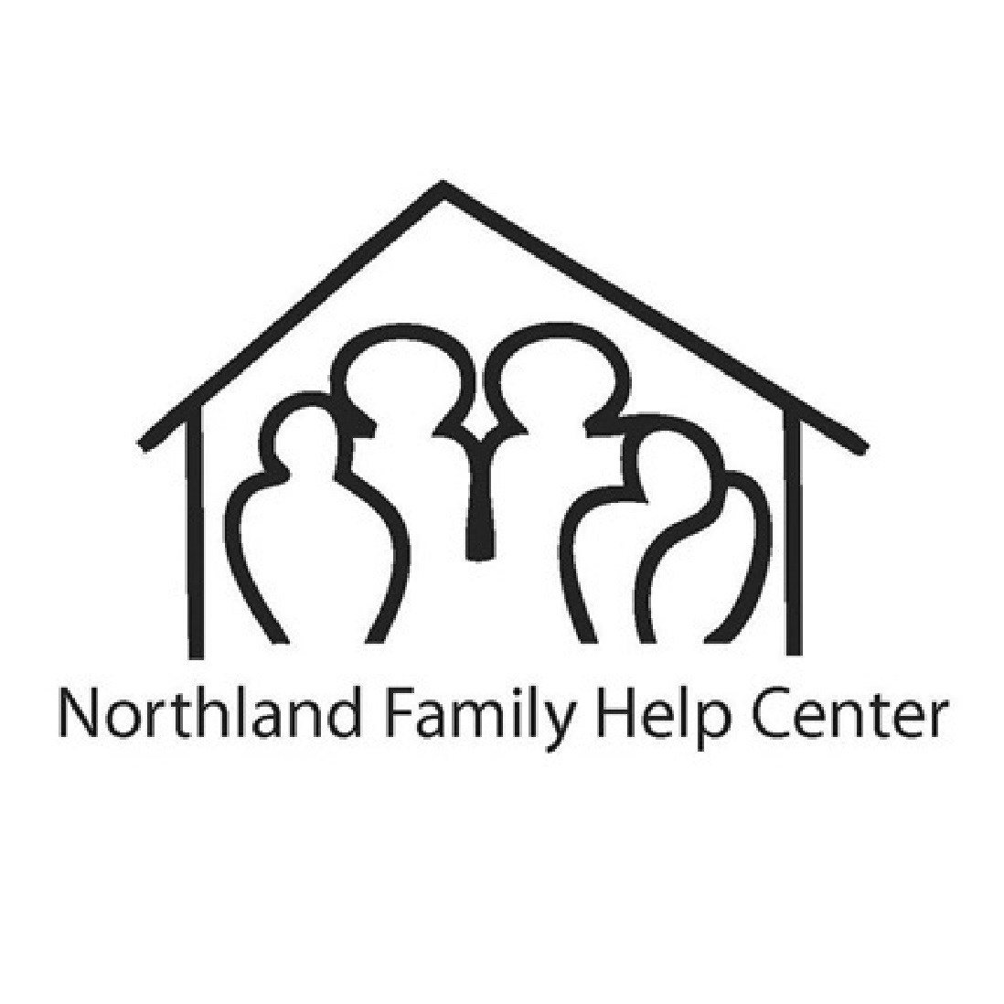 Logo for "NORTHLAND FAMILY HELP CENTER"