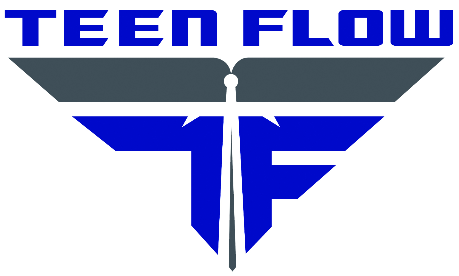 Logo for "Teen F L O W Youth Ministry % Pearl Marquez"
