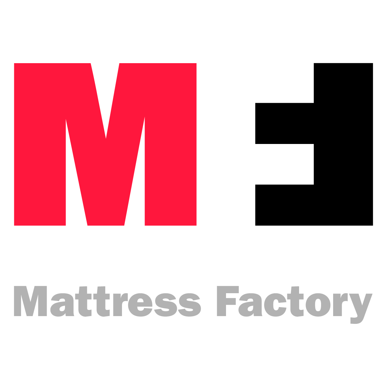 Logo for "THE MATTRESS FACTORY LTD"