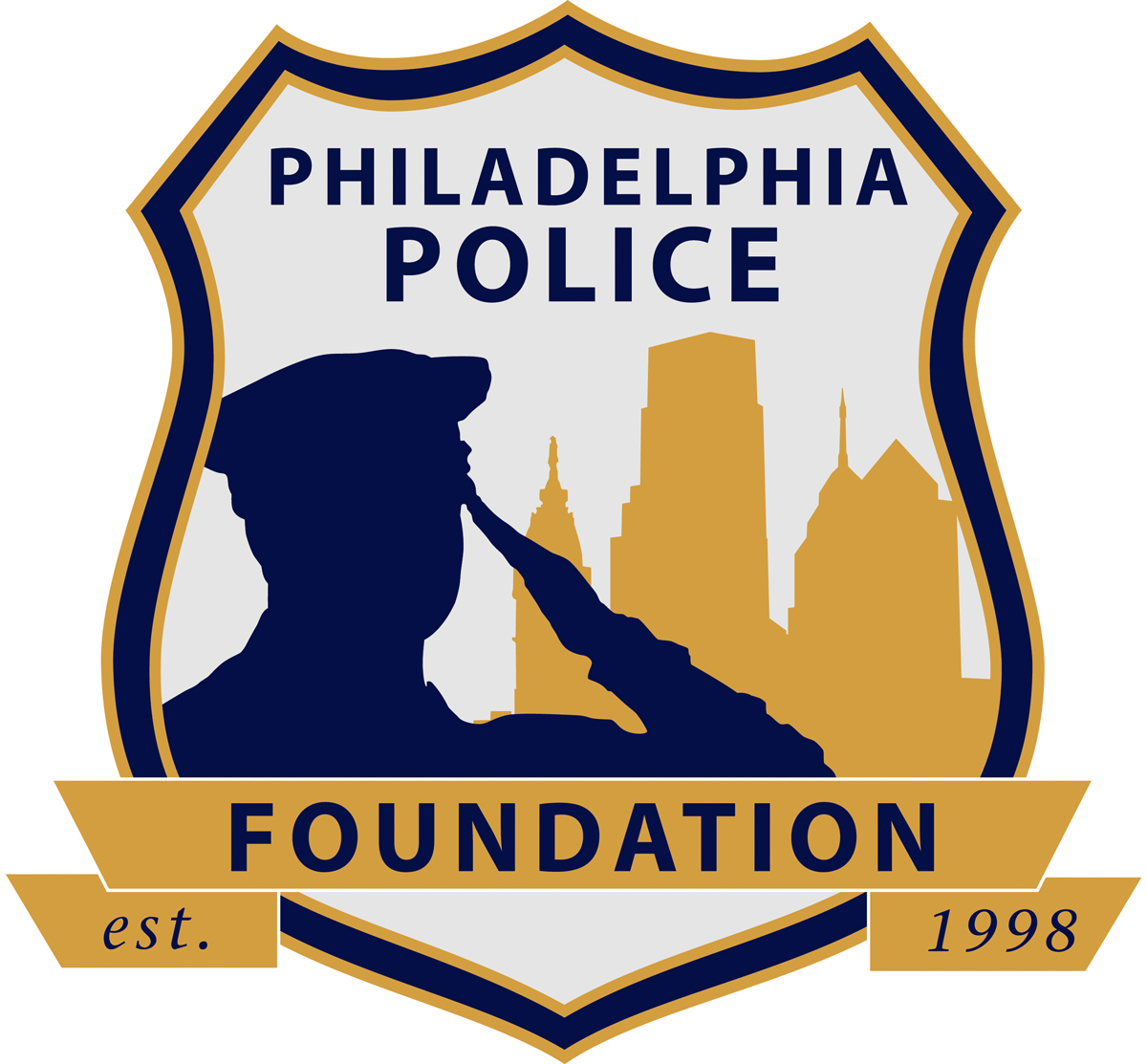 Logo for "PHILADELPHIA POLICE FOUNDATION"