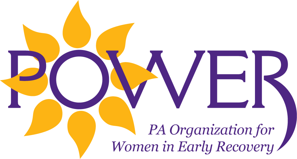 Logo for "PENNSYLVANIA ORGANIZATION FOR WOMEN IN EARLY RECOVERY"