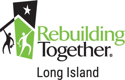 Logo for "REBUILDING TOGETHER LONG ISLAND INC"