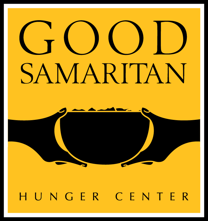 Logo for "GOOD SAMARITAN HUNGER CENTER"