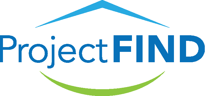 Logo for "FIND AID FOR THE AGED INC"