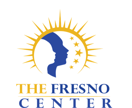 Logo for "THE FRESNO CENTER"