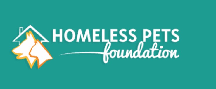 Logo for "Homeless Pets Foundation Inc"