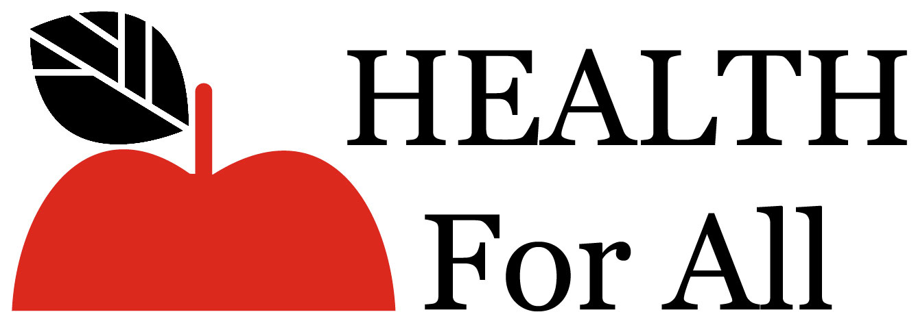 Logo for "Health for All Inc"