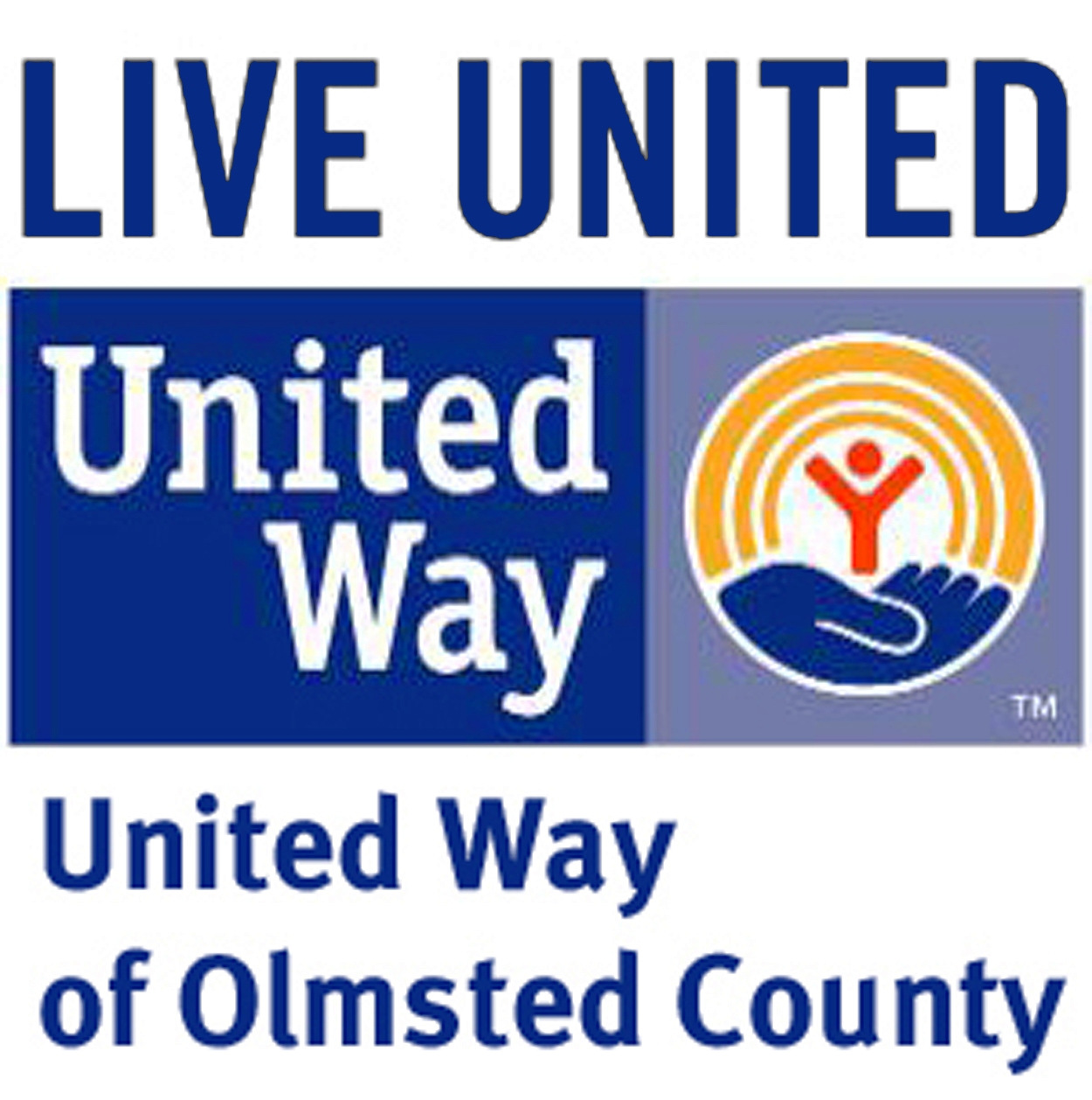 Logo for "UNITED WAY OF OLMSTED COUNTY INC"