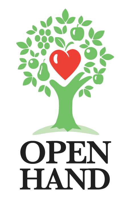 Logo for "OPEN HAND ATLANTA INC"