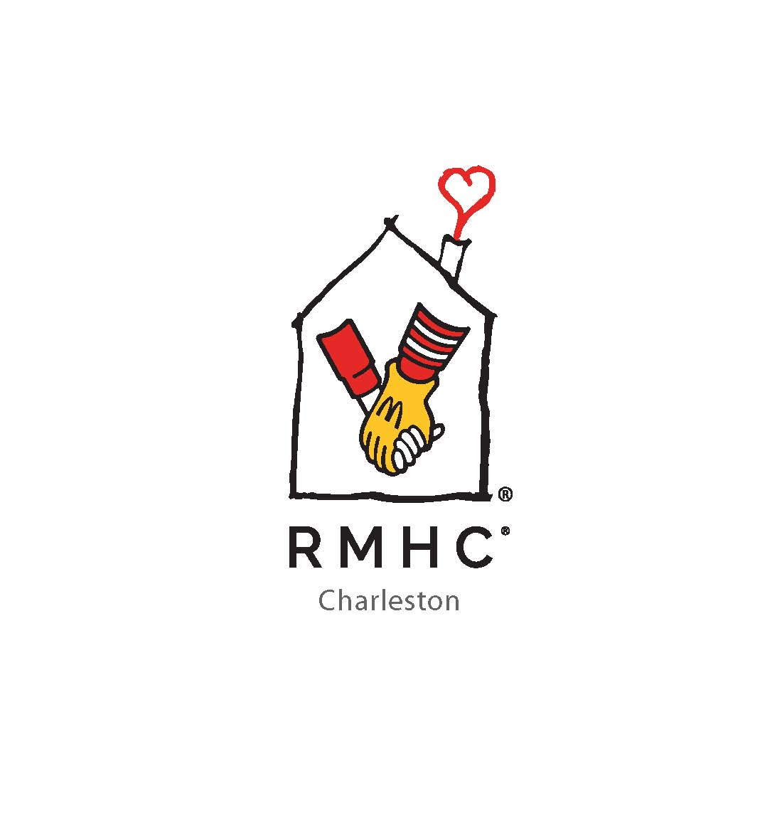 Logo for "RONALD MCDONALD HOUSE CHARITIES OF CHARLESTON SOUTH CAROLINA INC"